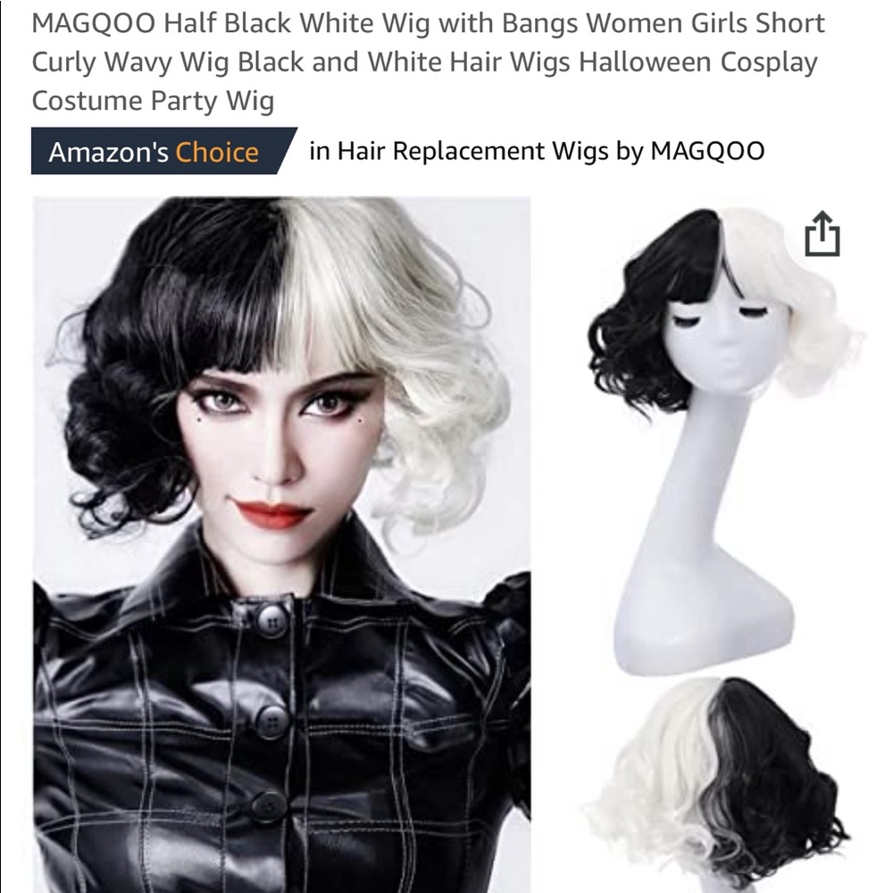 Disney Cruella costume